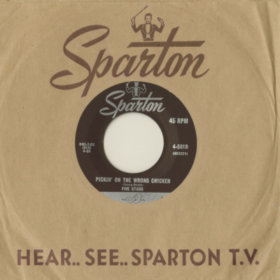 Pickin' On The Wrong Chicken / Dreaming (1958)