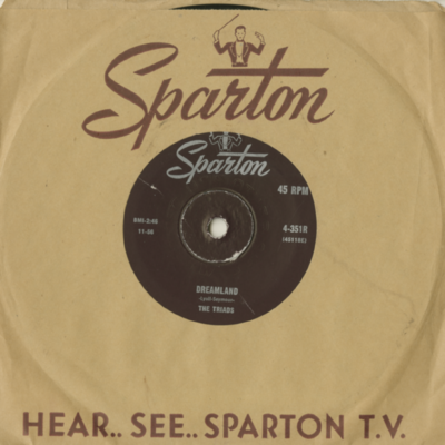 Dreamland / I'm Just A Lonely Stay At Home (1956)