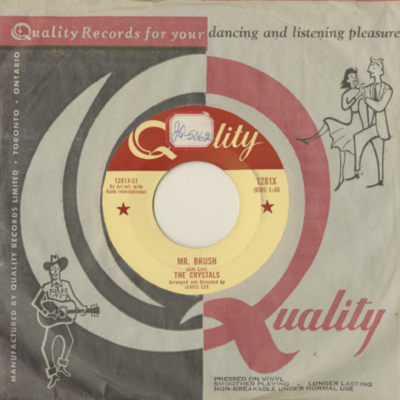 Dreams And Wishes / Mr Brush (1961)