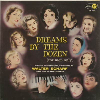Dreams By The Dozen For Men Only Walter Scharf