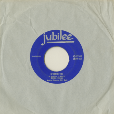 Dreams End At Dawn / Sermonette