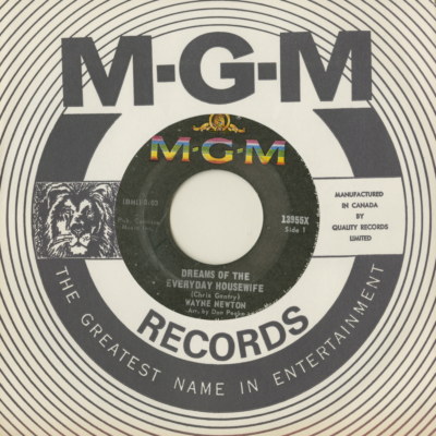 Dreams Of The Everyday Housewife / The Tip Of My Fingers