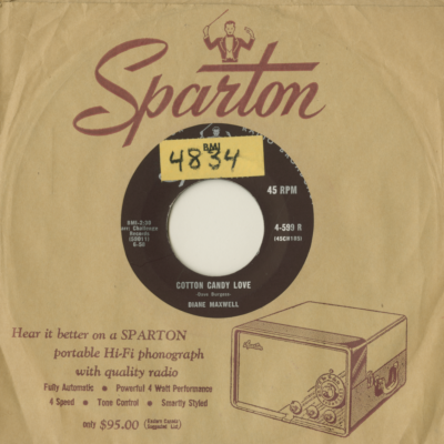 Cotton Candy Love / Dreamy (1958)