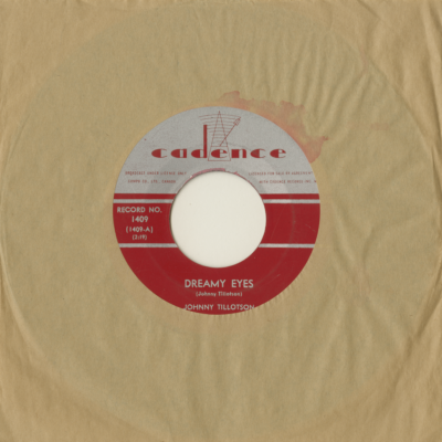 Dreamy Eyes / Well I'm Your Man