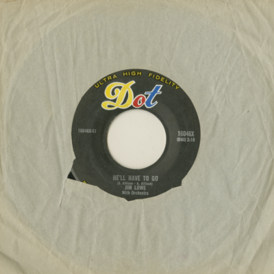 He'll Have To Go / Dress Rehearsal