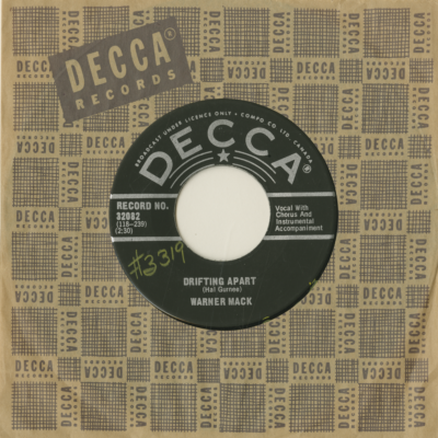 Drifting Apart / When We're Alone At Night