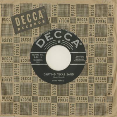 Drifting Texas Sand / All I Need Is You