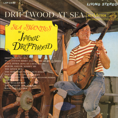 Driftwood At Sea -  Sea Shanties