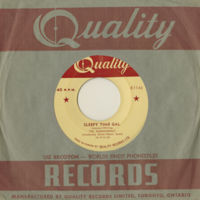 Sleepy Time Gal / Drinkin' Pop-Sodee Odee (1953)