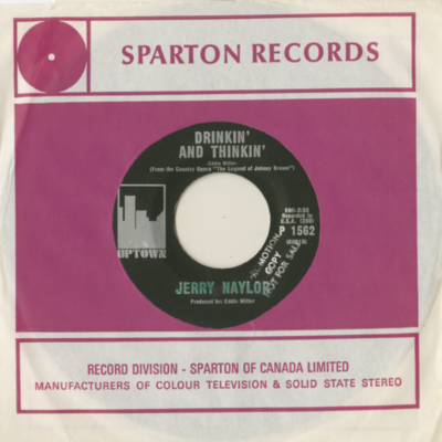 Drinking And Thinking / Johnny Brown