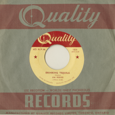 Drinking Tequila / Red Eyed And Rowdy