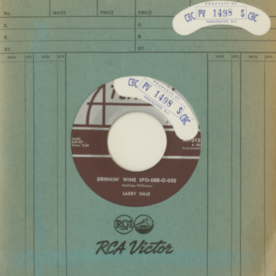 Drinking Wine Spo-D-O-Dee / Keep Getting Up (1962)