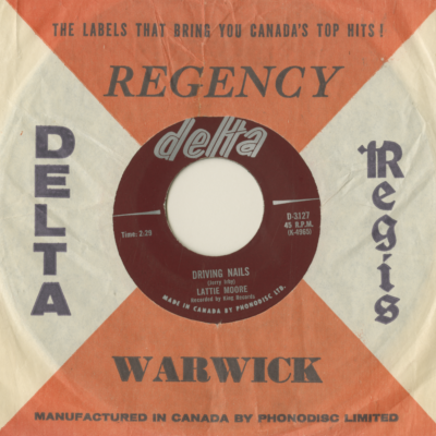 Driving Nails / Drunk Again