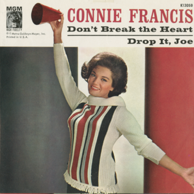 Drop It Joe / Don't Break The Heart That Loves You