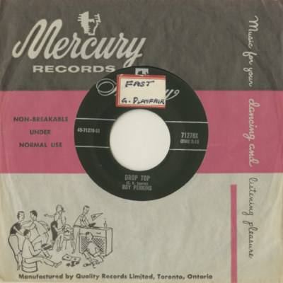 Drop Top / That's What The Mailman Had To Say (1958)