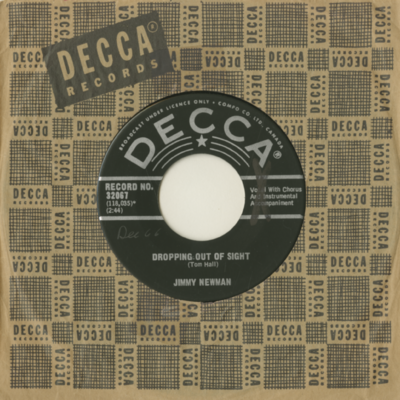 Dropping Out Of Sight / We Lose A Little Ground