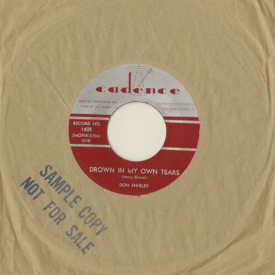 Drown In My Own Tears / The Lonesome Road