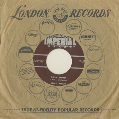 Drummin' Up A Storm / Drum Stomp