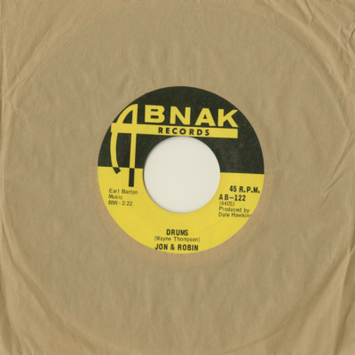 Drums / You Don't Care (1967)