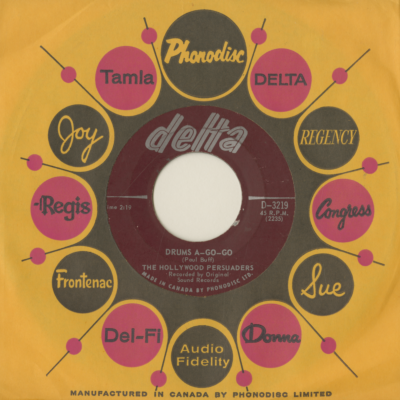 Drums A Go Go / Agua Caliente