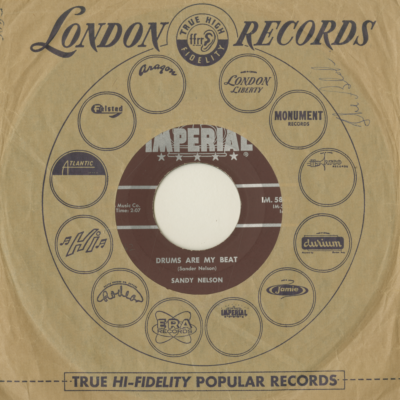 Drums Are My Beat / The Birth Of The Beat