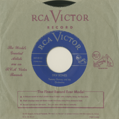 Dry Bones / The Huckle-Buck