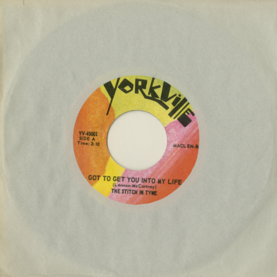 Dry Your Eyes / Got To Get You Into My Life (1966)