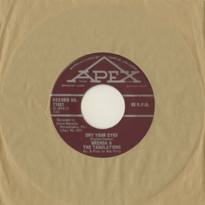 Dry Your Eyes / The Wash