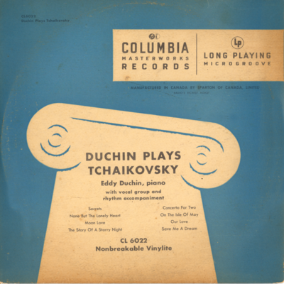 Duchin Plays Tchaikovsky
