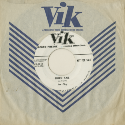 Duck Tail / Sixteen Chicks (1956)