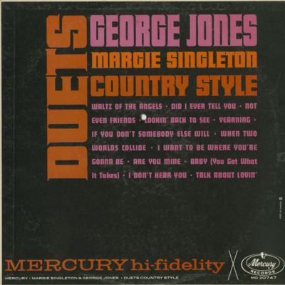 Duets With Margie Singleton