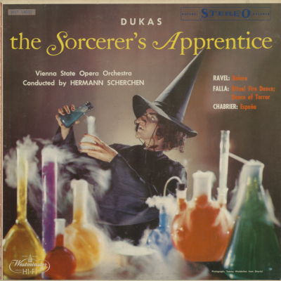 Dukas The Sorcerer's Apprentice