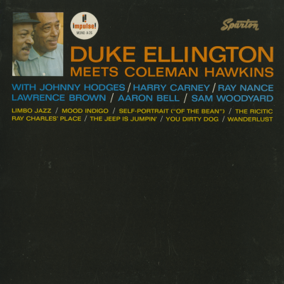 Duke Ellington Meets Coleman Hawkins