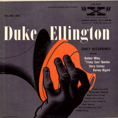 Duke Ellington Early Recordings Volume One