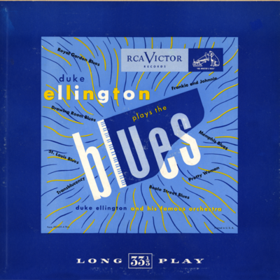 Duke Ellington Plays The Blues (1953)