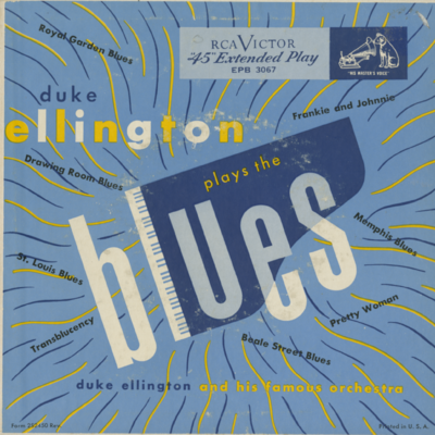 Duke Ellington Plays The Blues (1953)