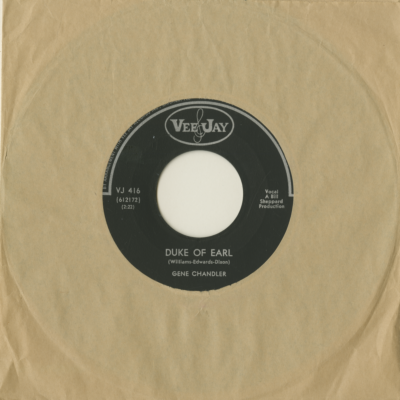 Duke Of Earl / Kissin' In The Kitchen