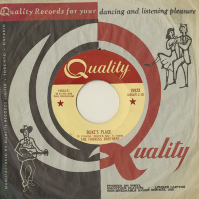 Duke's Place / One Little Moment (1959)