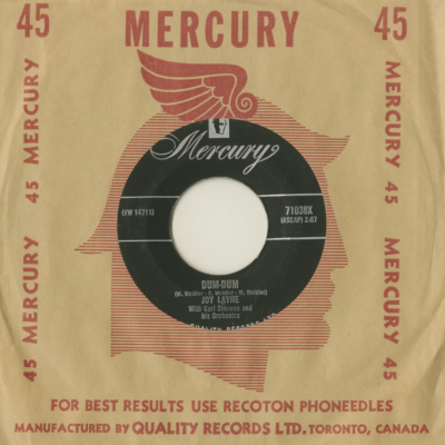 Dum-Dum / Your Wild Heart (1957)