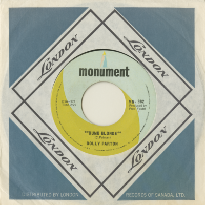 Dumb Blonde / The Giving And The Taking