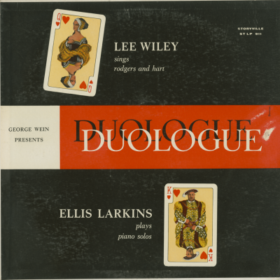 Lee Wiley Sings Rogers And Hart Ellis Larkins Plays Piano Solos (1956)