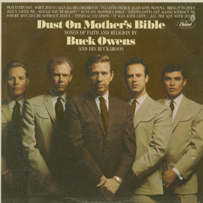 Dust On Mother's Bible