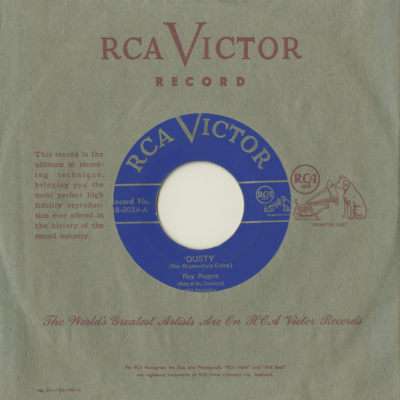 Dusty / The Kid With The Rip In His Pants (1949)