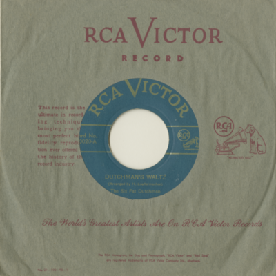 Dutchman's Waltz / Schneider Polka (1949)