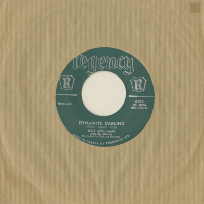 Dynamite Darling / Well Oh Well