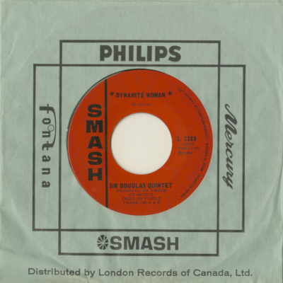 Dynamite Woman / Too Many Docile Minds