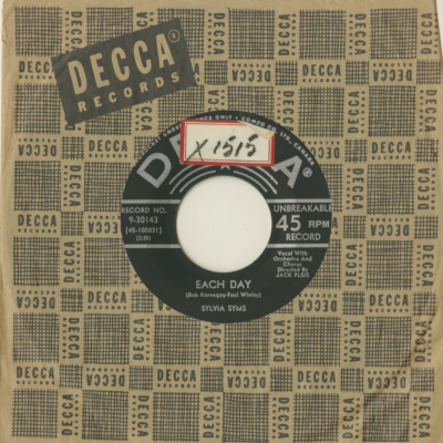 Each Day / Dancing Chandelier