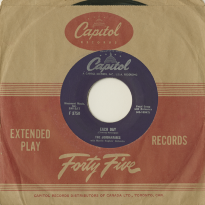 Each Day / Summer Vacation (1957)