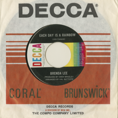 Each Day Is A Rainbow / Kansas City 