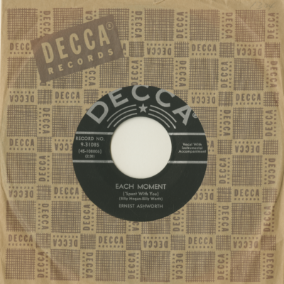 Each Moment / Night Time Is Cry Time